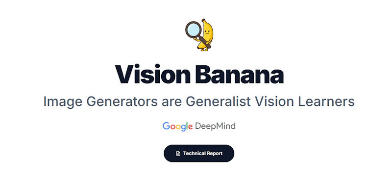 Vision Banana From Google DeepMind screenshot 2