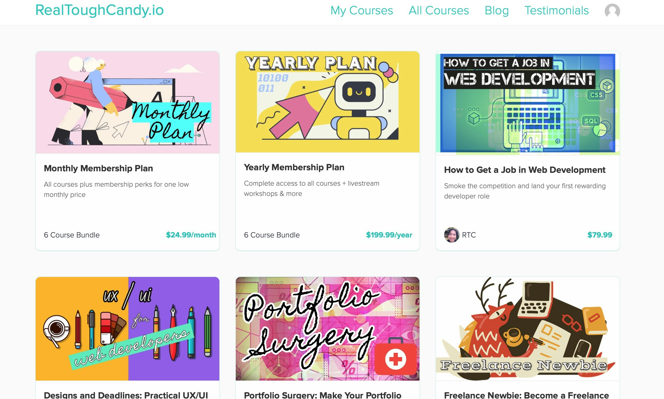 RealToughCandy.io gallery image