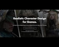 Realistic Character Design for Games. media 1