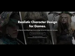 Realistic Character Design for Games. gallery image