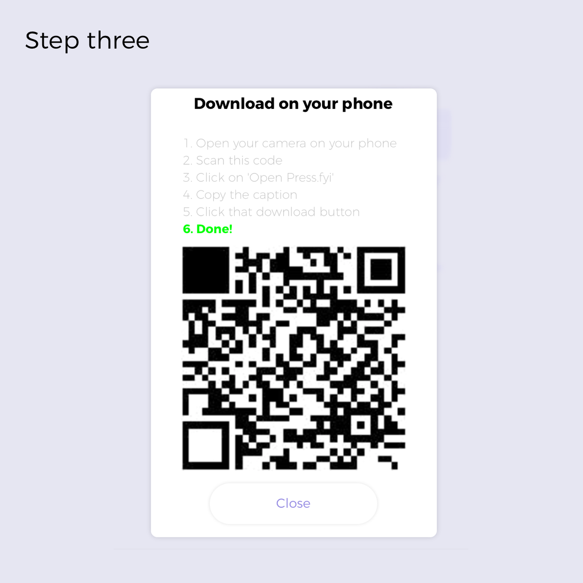 Press FYI gallery image