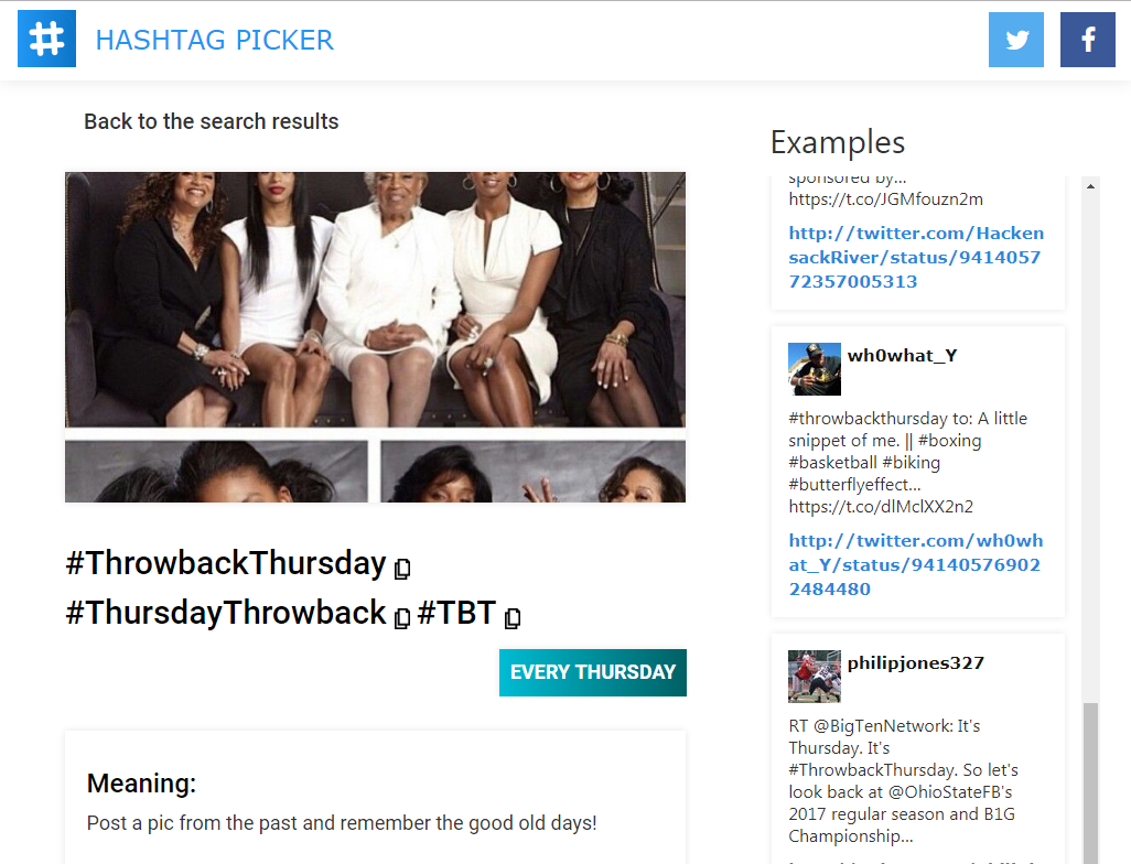 Hashtag Picker gallery image