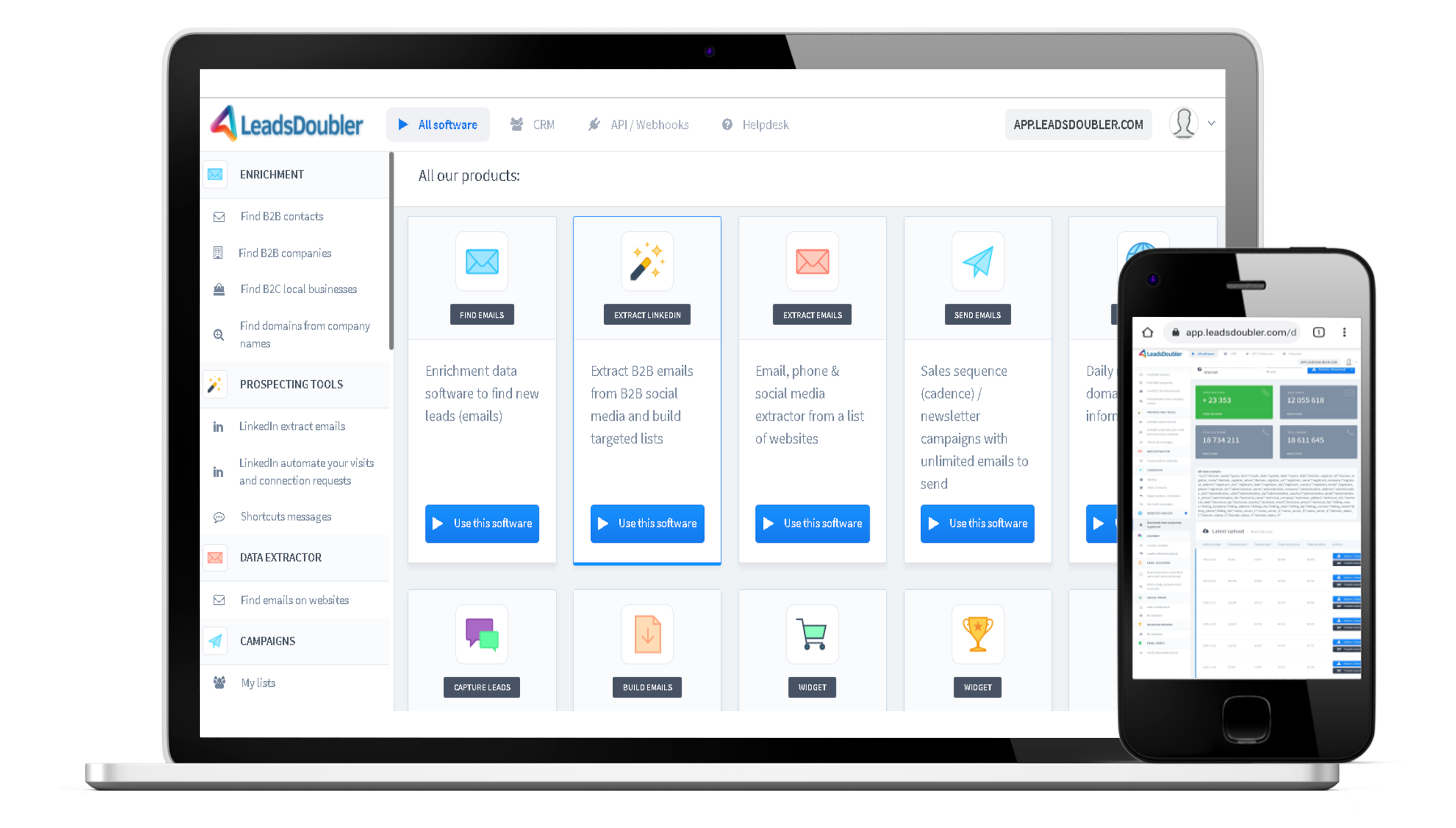 LeadsDoubler gallery image