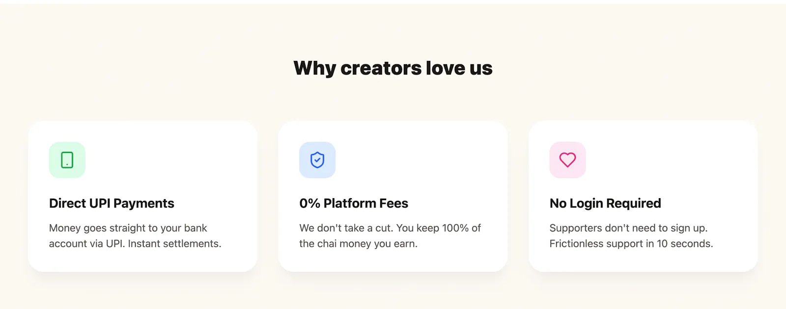 Buy Me a Chai screenshot 3