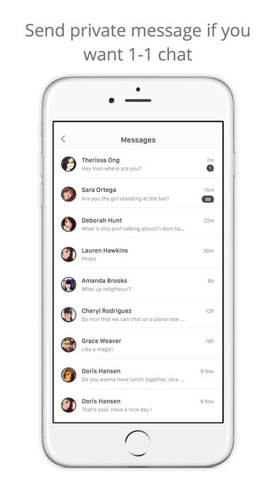 Around - Chat with People Around gallery image