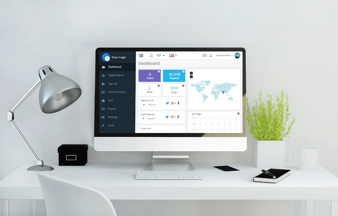 Infinite MLM Software cover