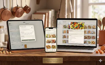Forkcast - Premium Recipe Manager gallery image