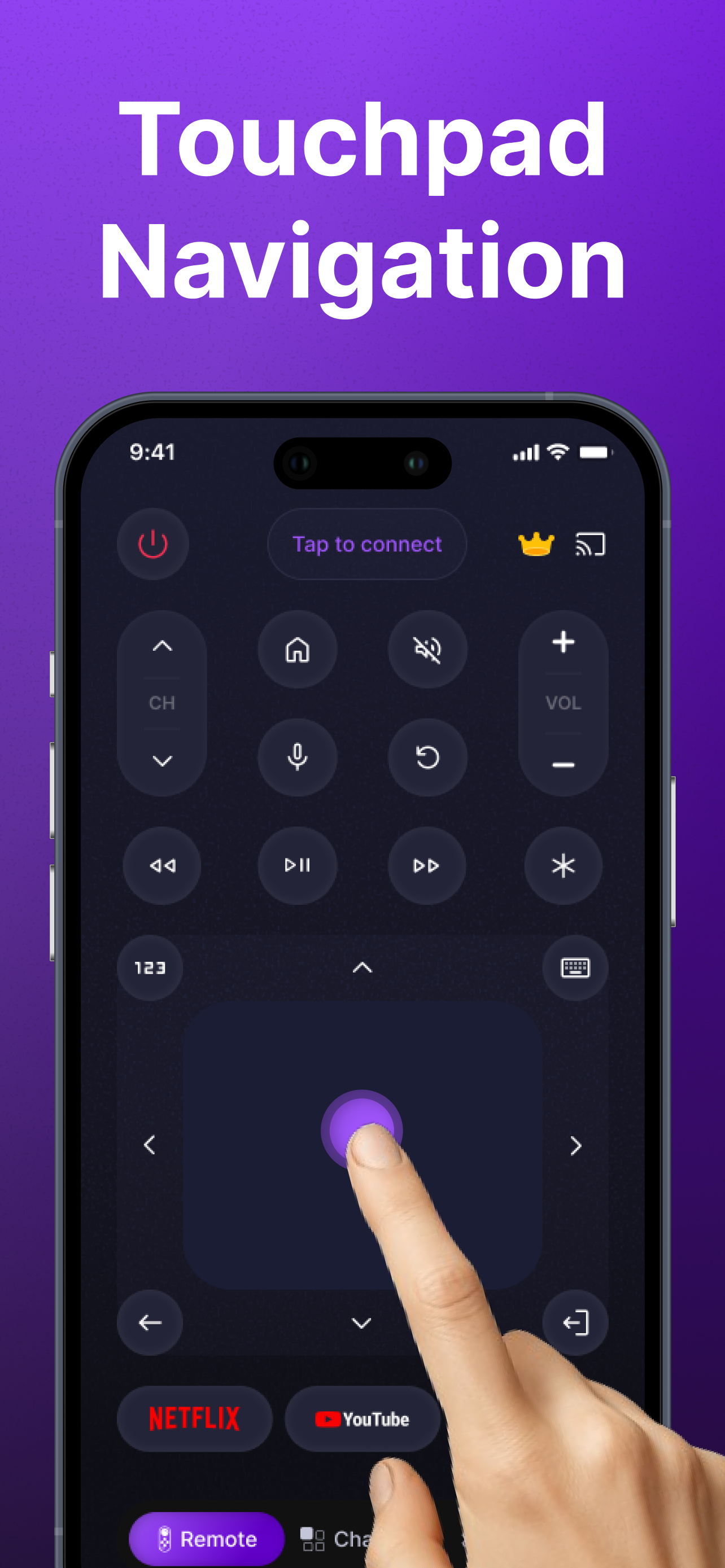 Smart Remote Control for TV. gallery image