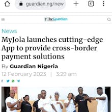 MyJola Pay gallery image