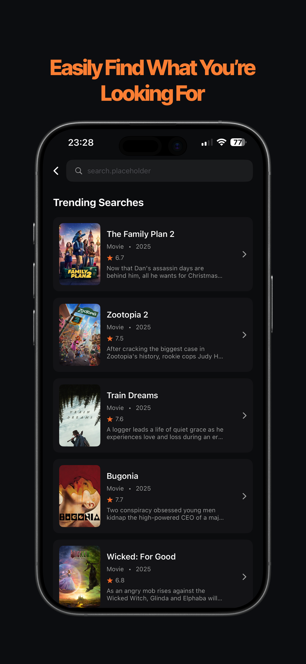 VibeWatch gallery image