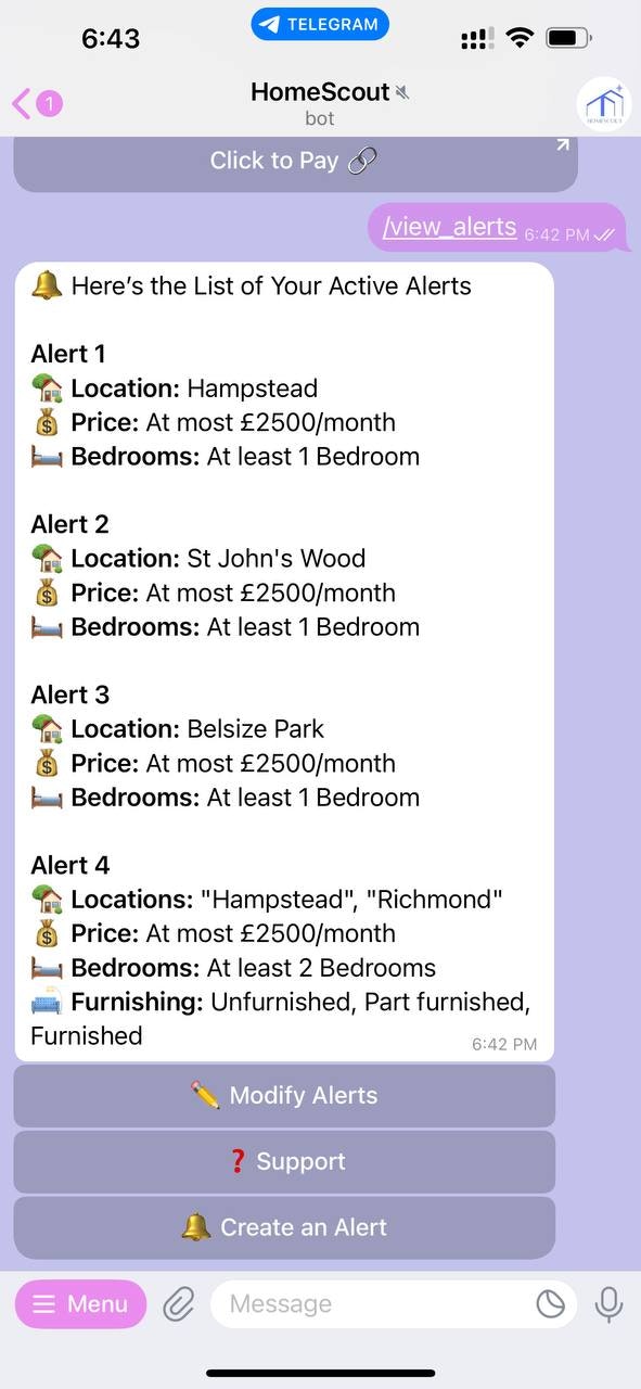 Homescout - Avvisi di affitto di Londra su misura per te - Nessun rumore, nessun problema. media 8