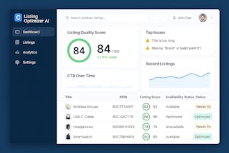 Listing Optimizer AI gallery image