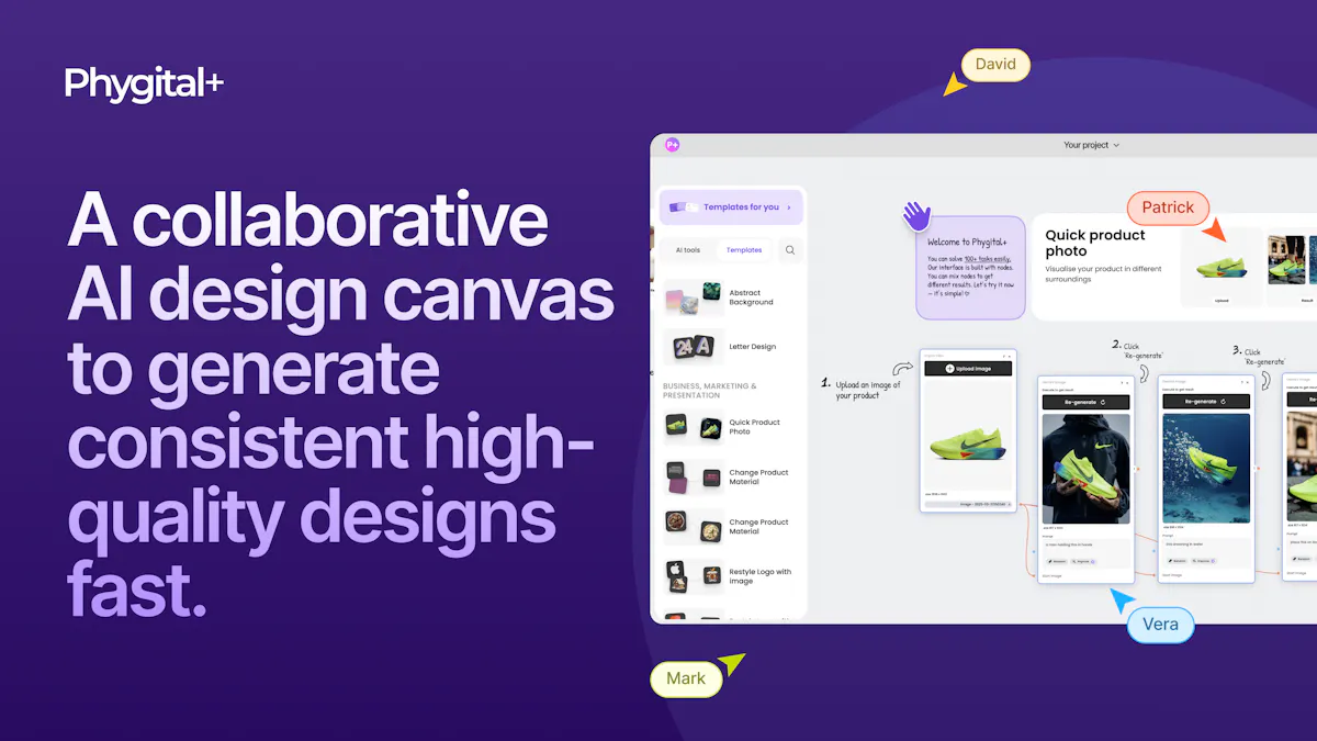 Phygital+ AI Design Canvas