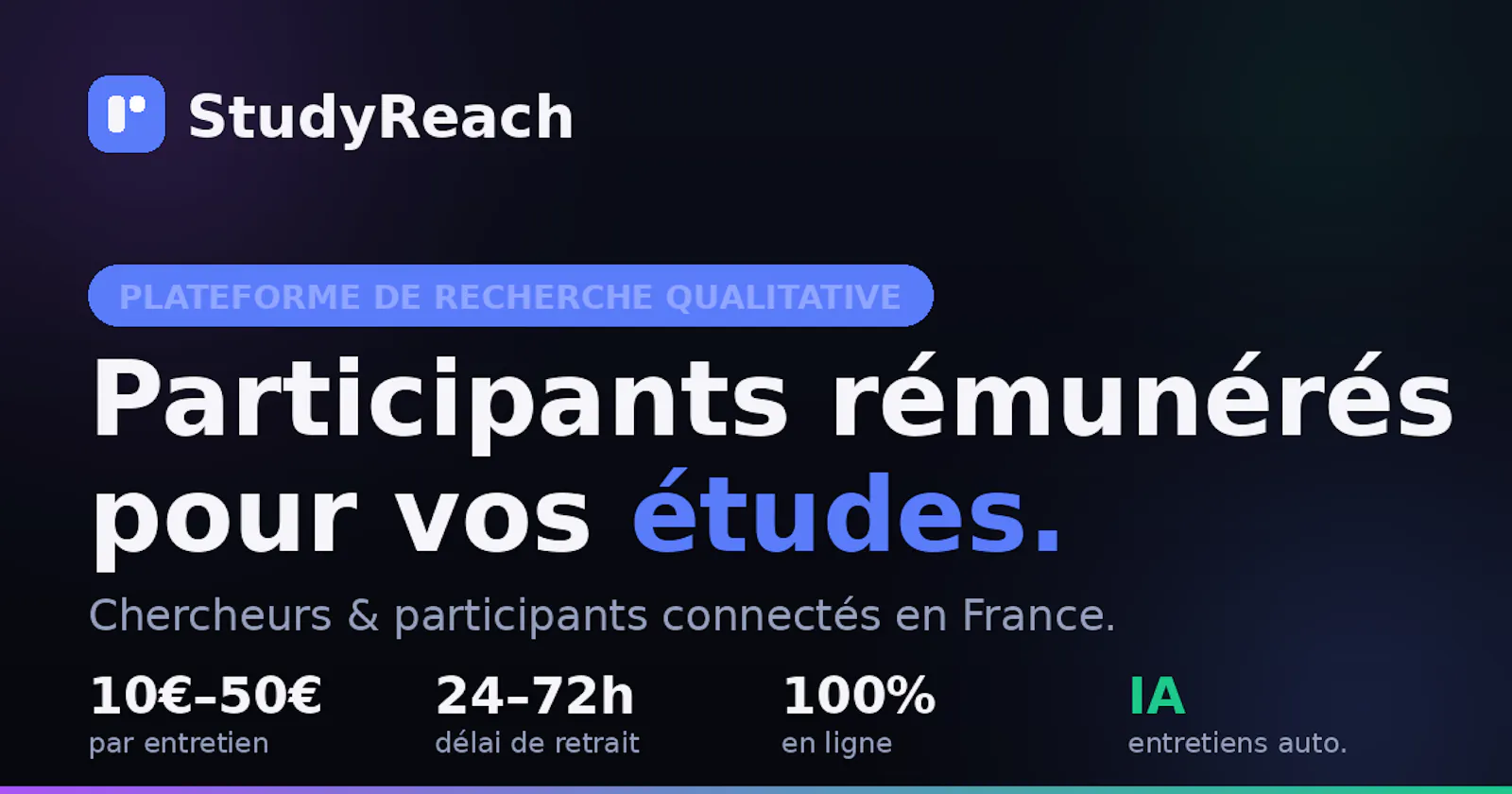 StudyReach screenshot 1