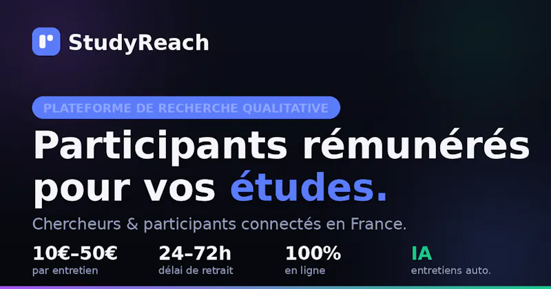 StudyReach screenshot 1