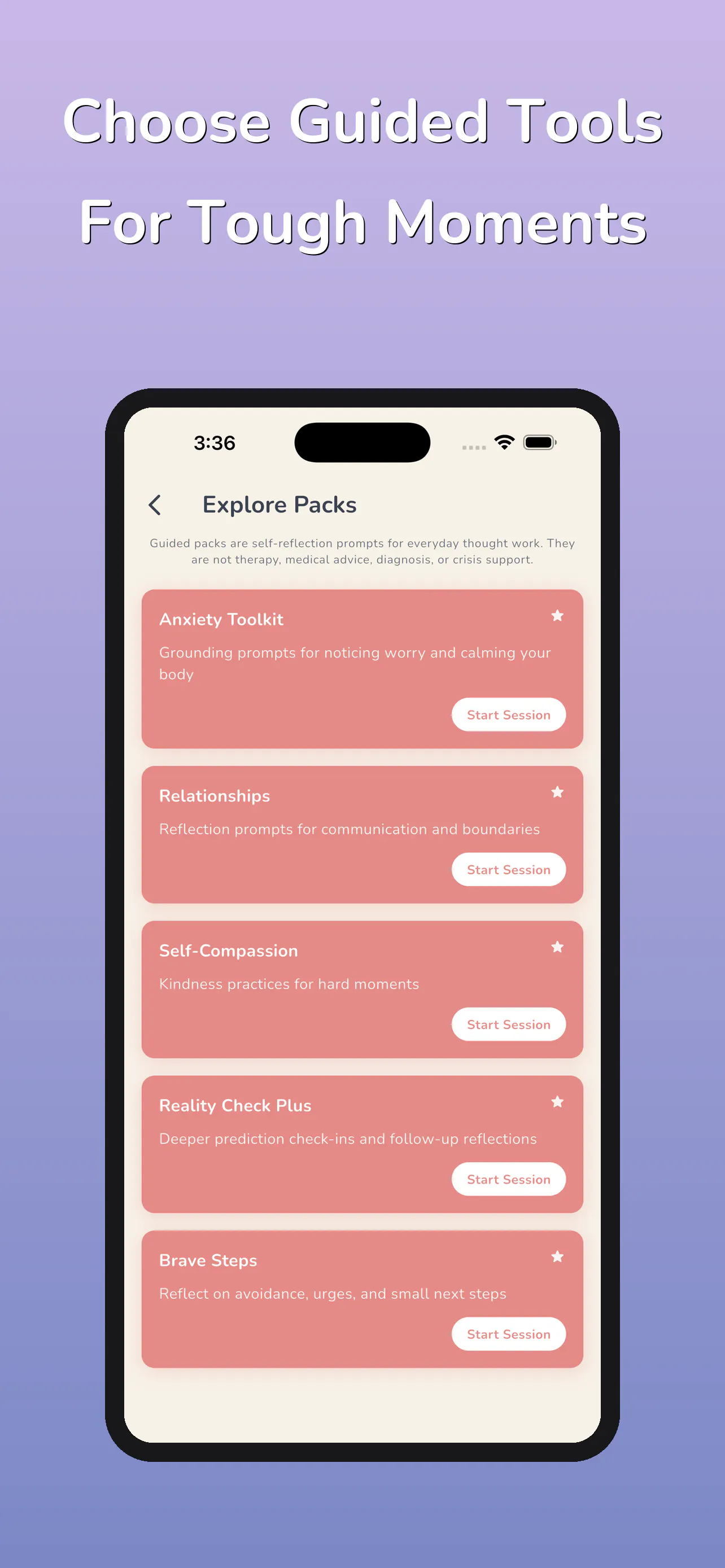 Thought Tracker CBT gallery image