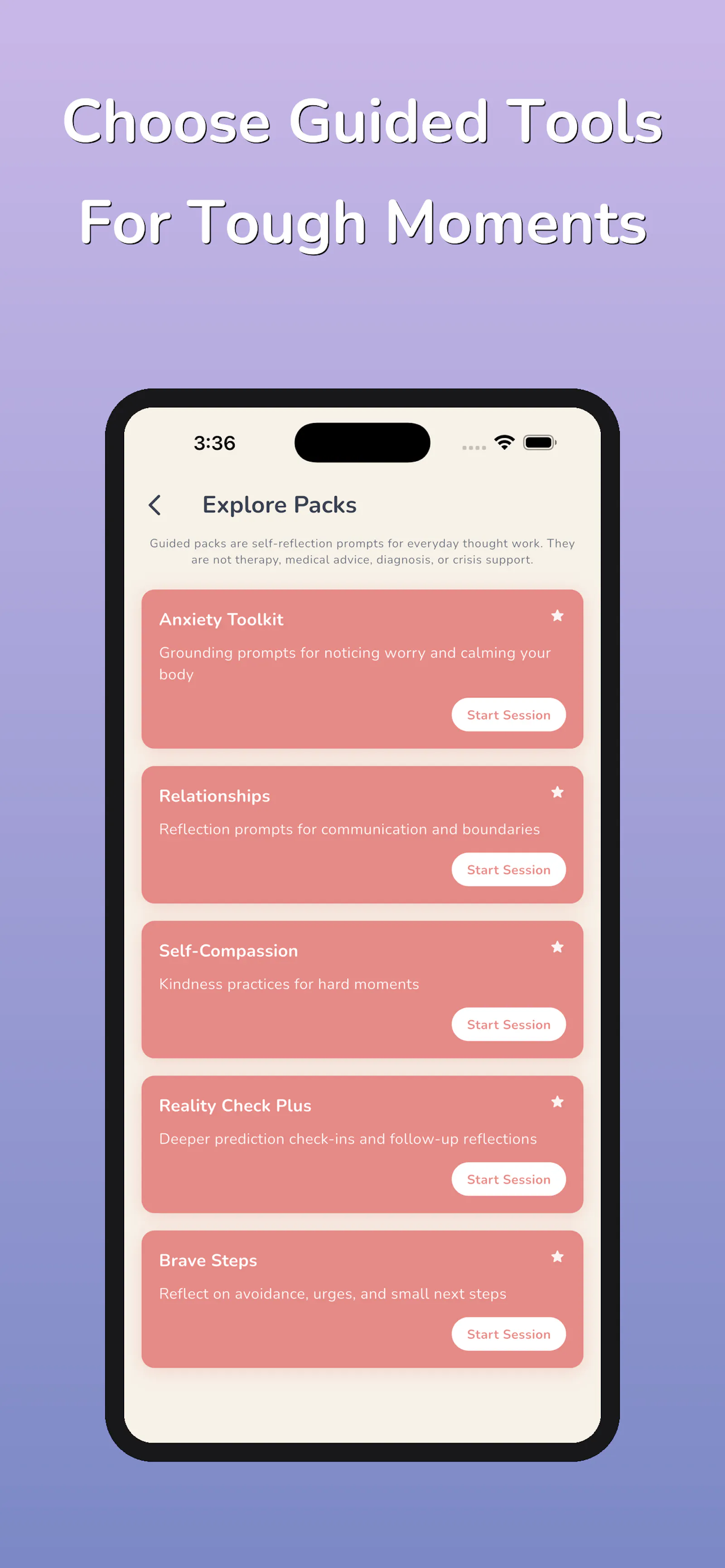 Thought Tracker CBT screenshot 11