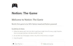 Notion: The Game media 2