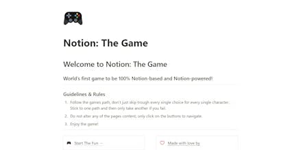 Notion: The Game gallery image