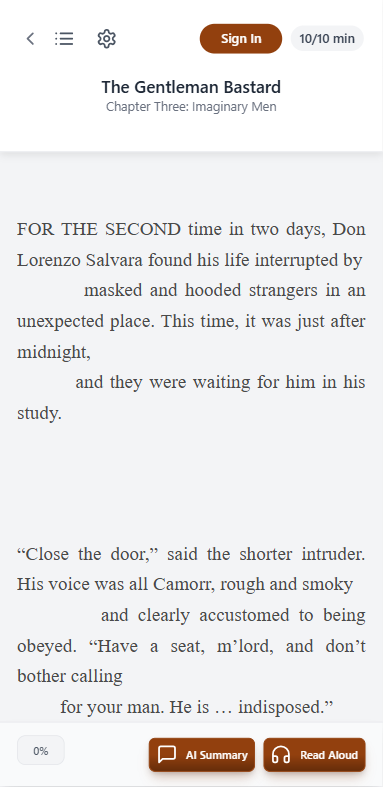 YoRead - Screenshot 3 showing product features and functionality