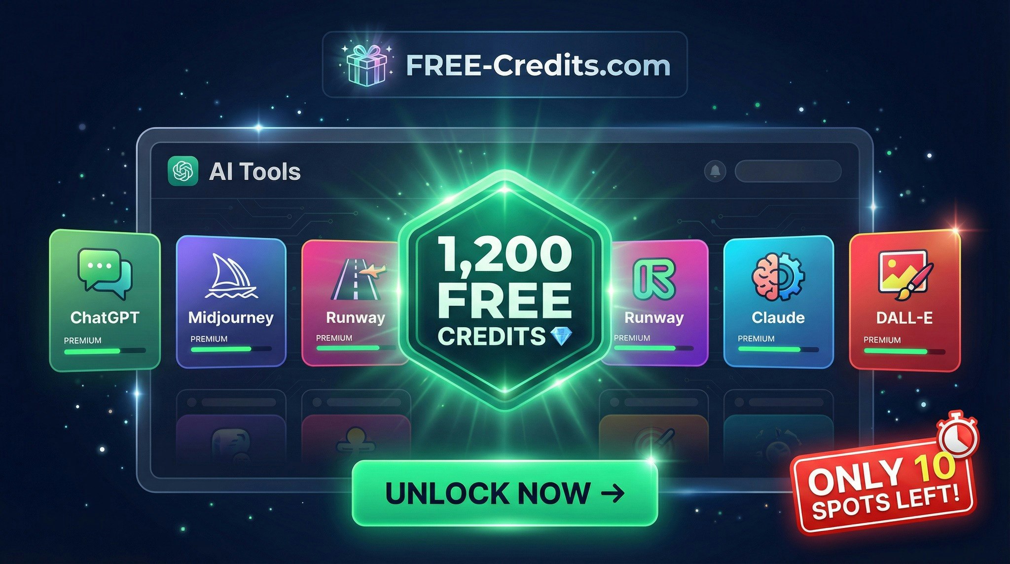 Manus AI - 1,200 Free Credits gallery image