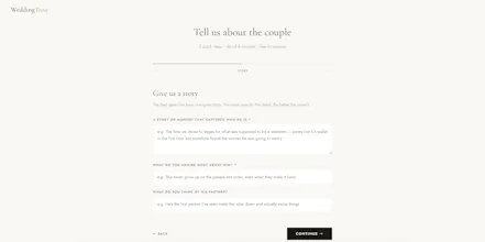 Wedding Toast gallery image