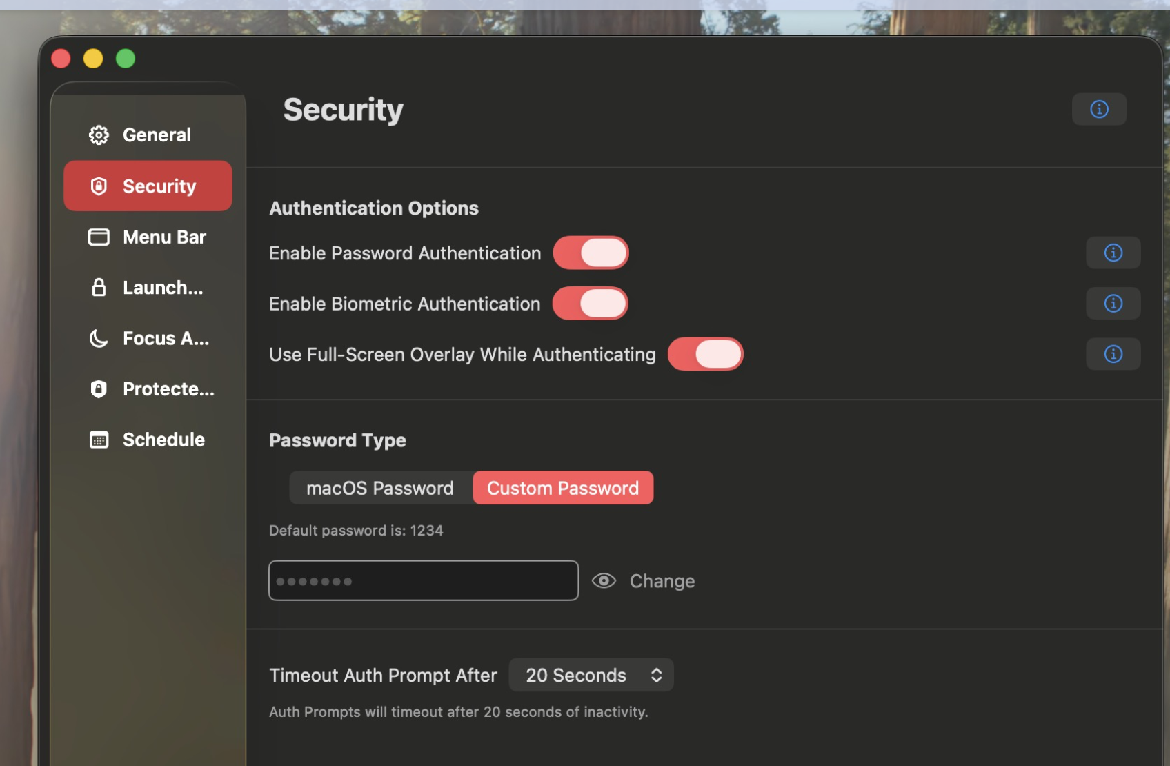 AppLockr - Main product screenshot demonstrating key features and user interface