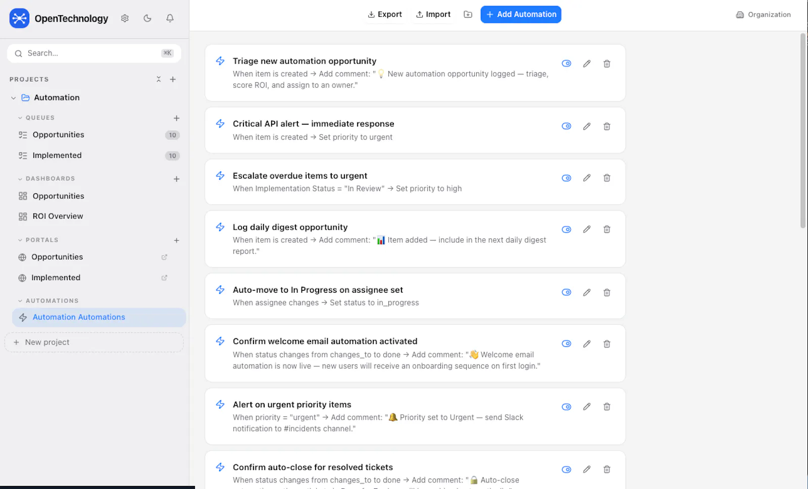 OpenTechnology screenshot 4