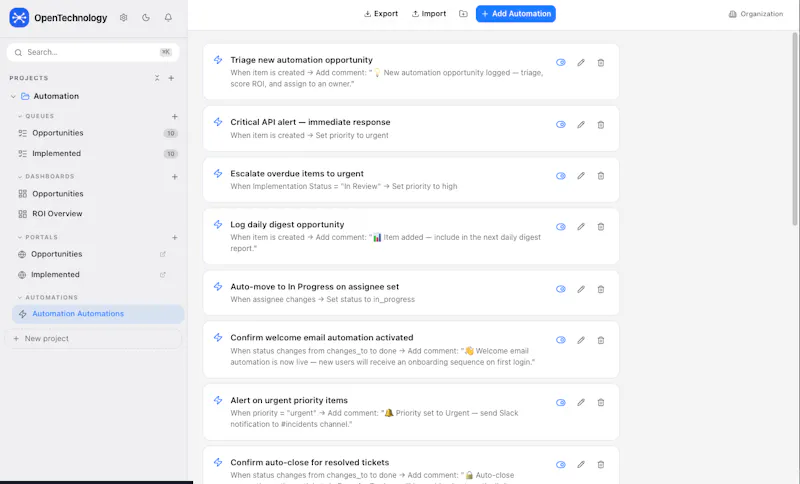 OpenTechnology screenshot 4
