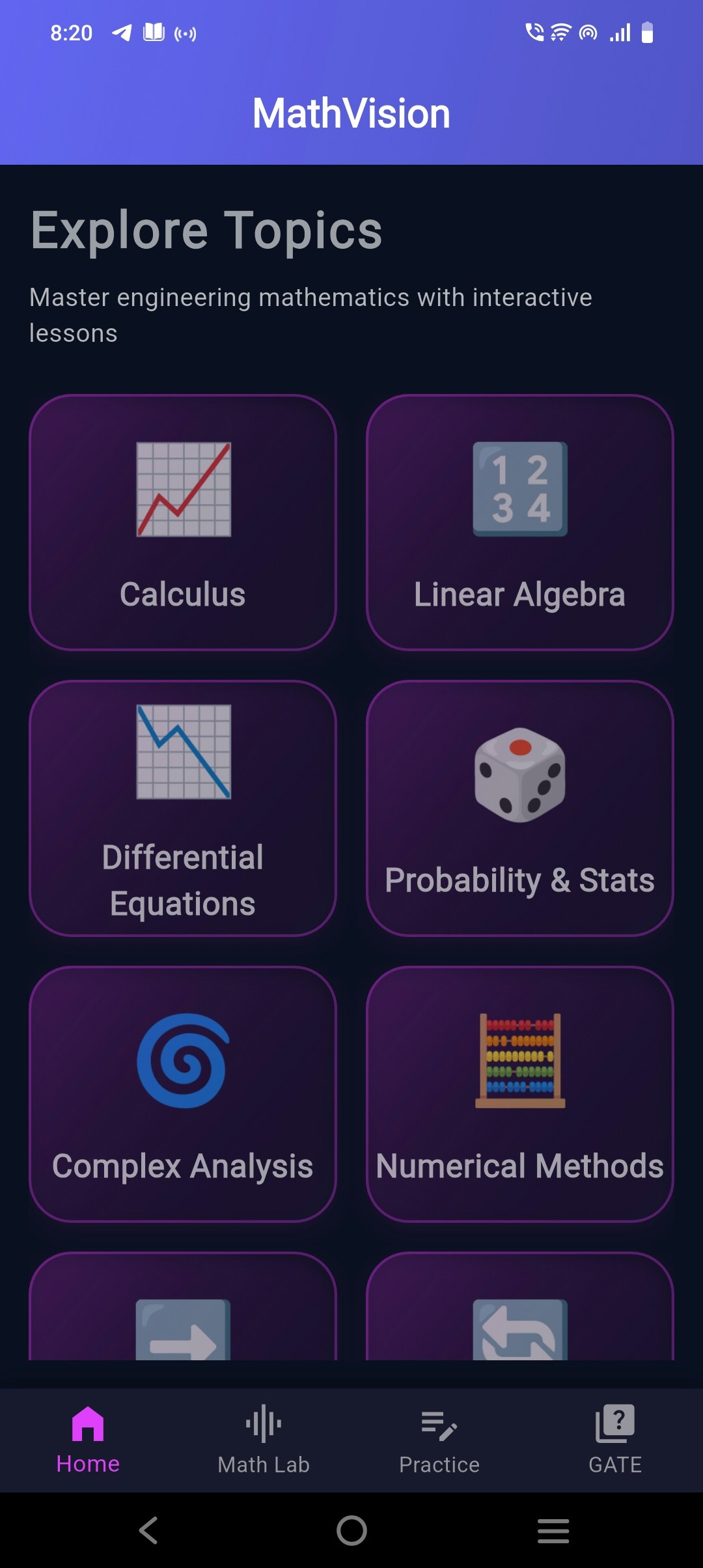 engineering maths visualizer  gallery image