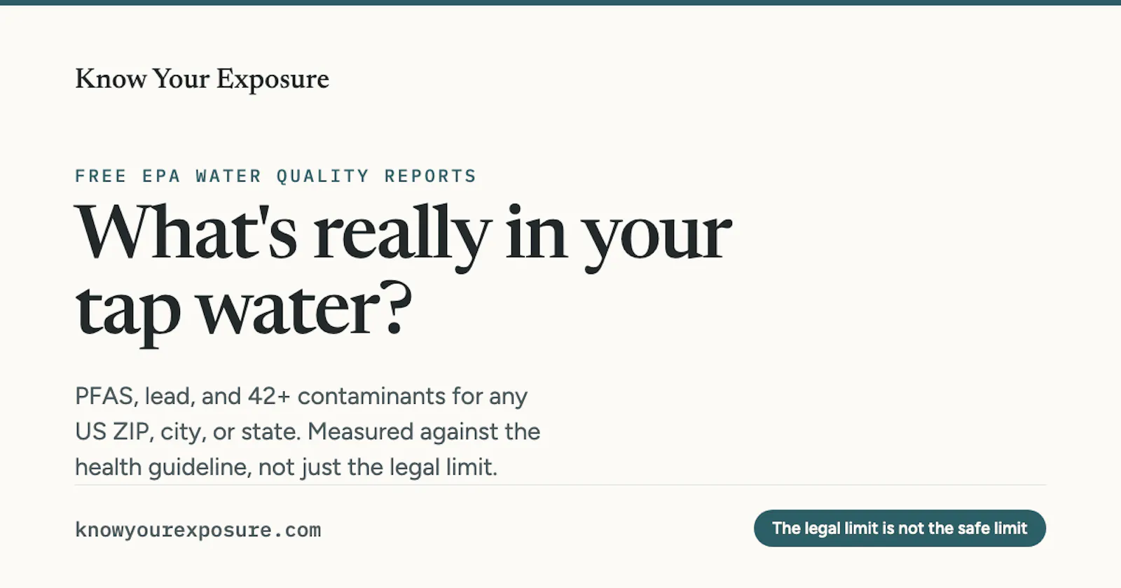 KnowYourExposure screenshot 1