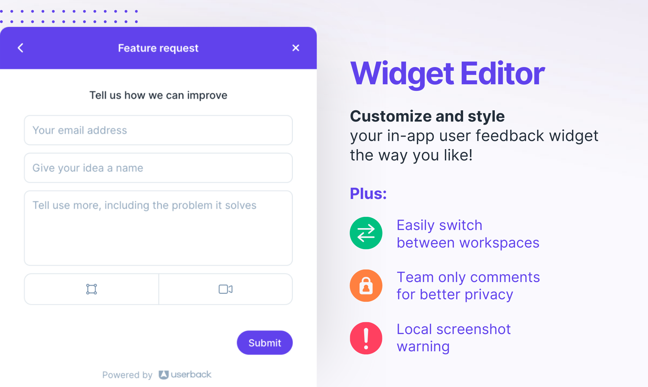 Userback media 7