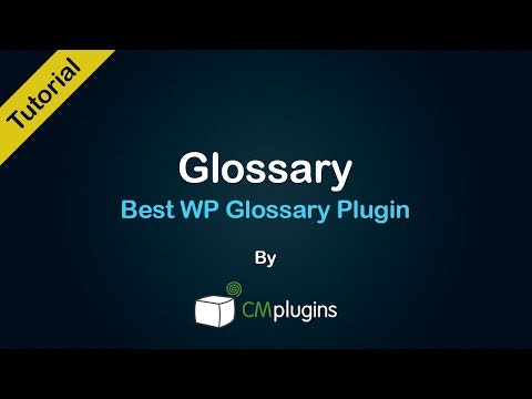Tooltip Glossary Plugin gallery image