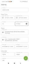 Logbook and fleet management app gallery image