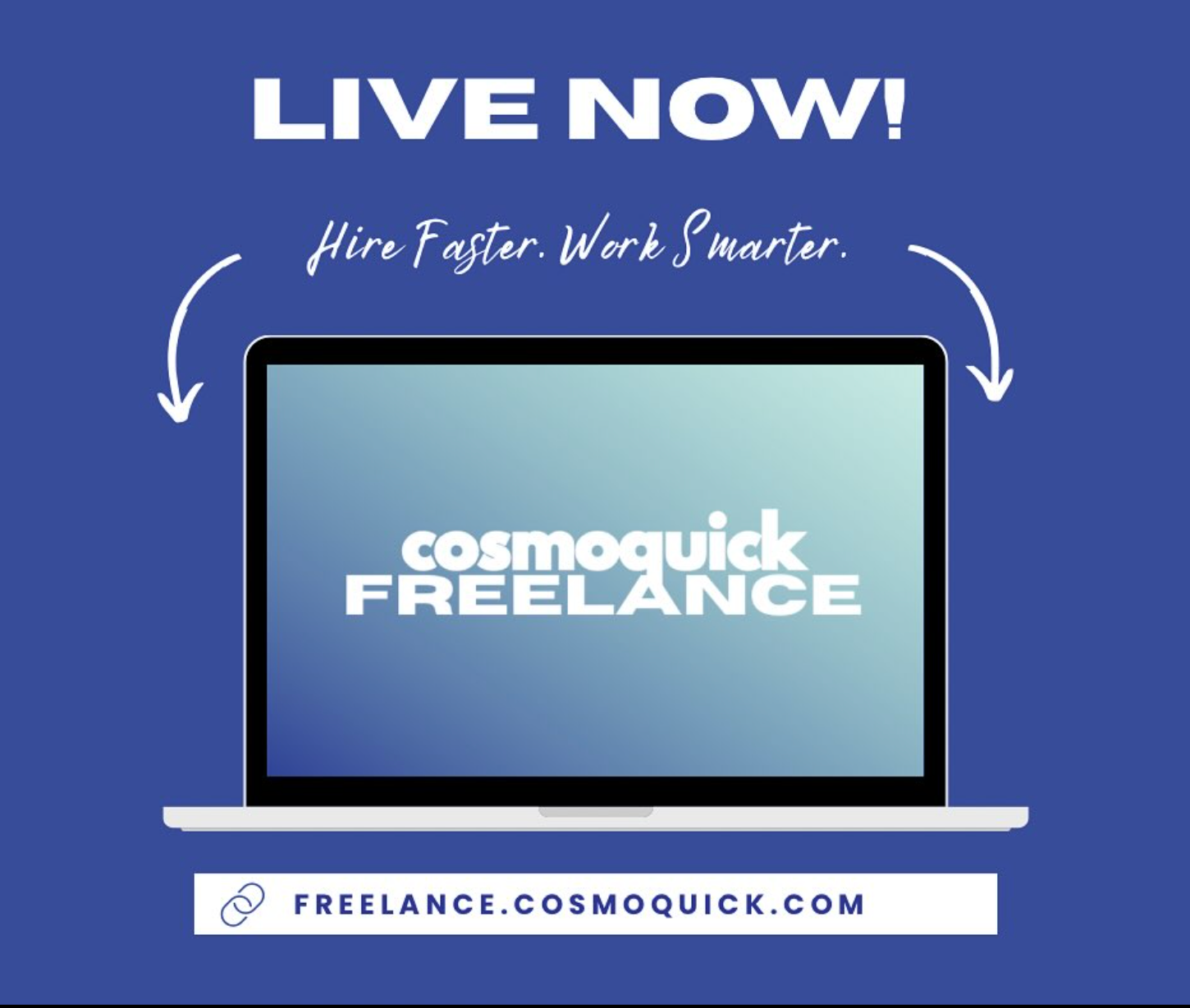 Cosmoquick freelance - Trova lavoro.Essere assunto.Essere pagato.Semplice media 1