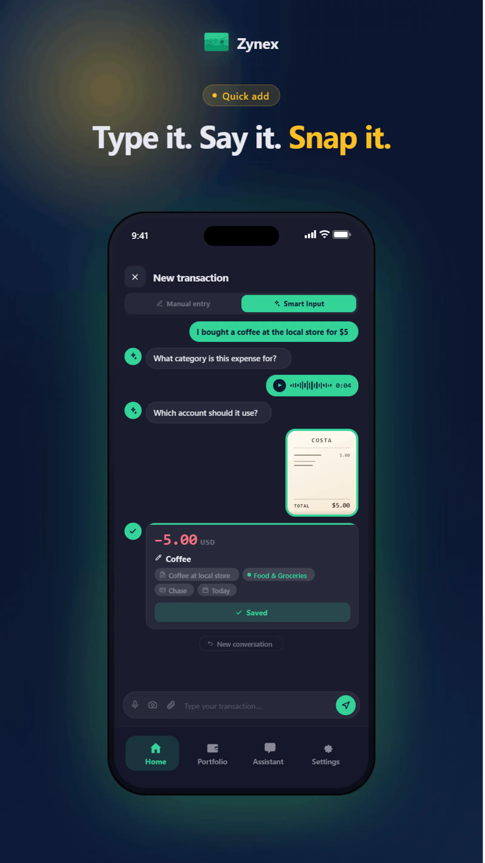 Zynex screenshot 4