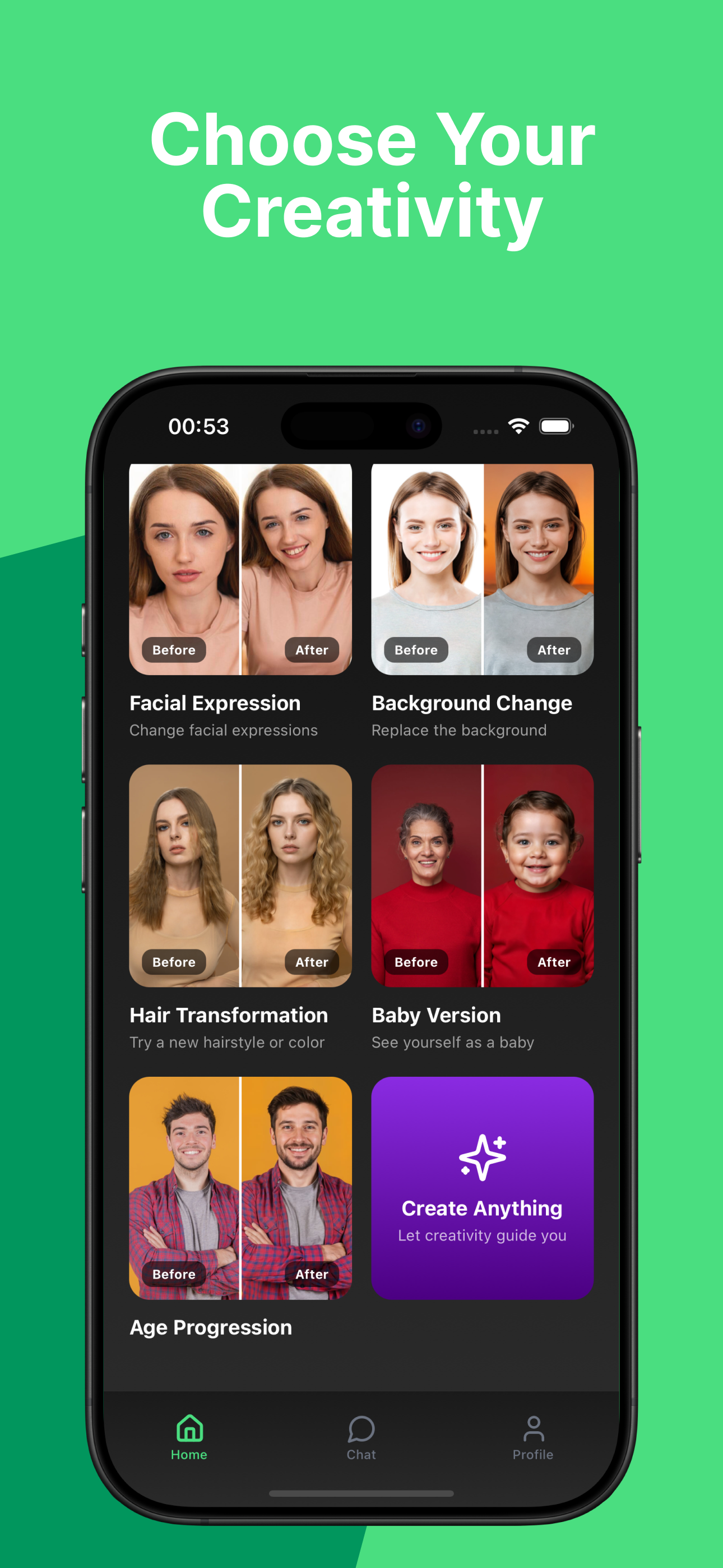 Phoaiart: AI Photo Maker ed Editor - Chatta per modificare le tue foto media 1