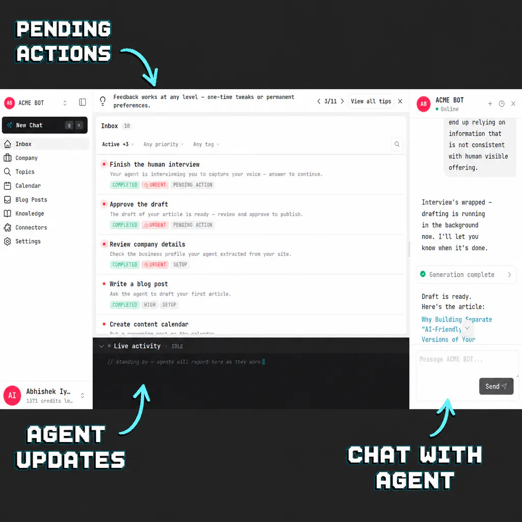 ACME.BOT screenshot 6