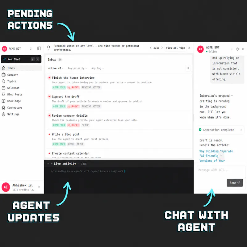 ACME.BOT screenshot 7