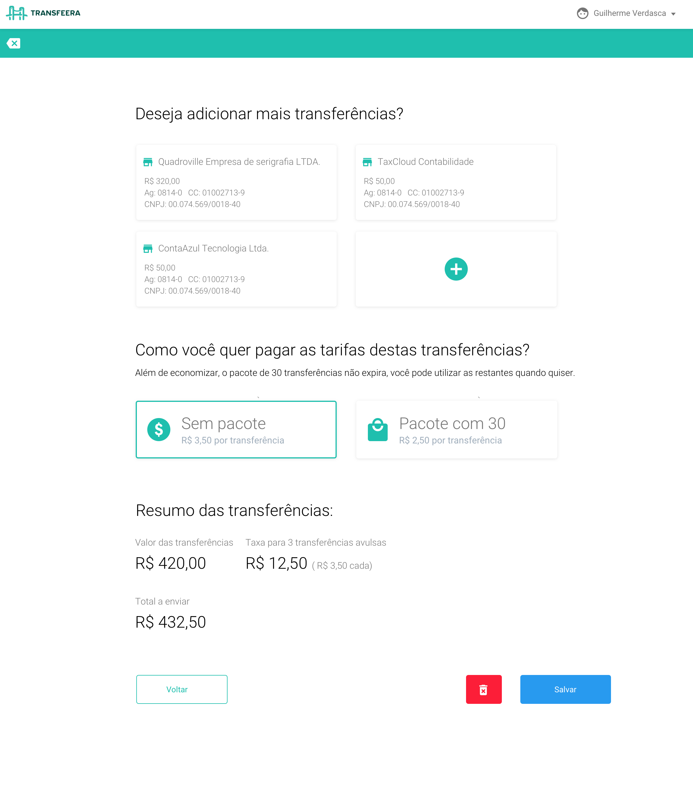 Transfeera gallery image