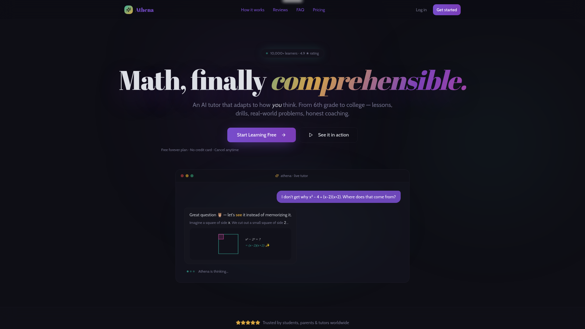 MathMentorAI gallery image