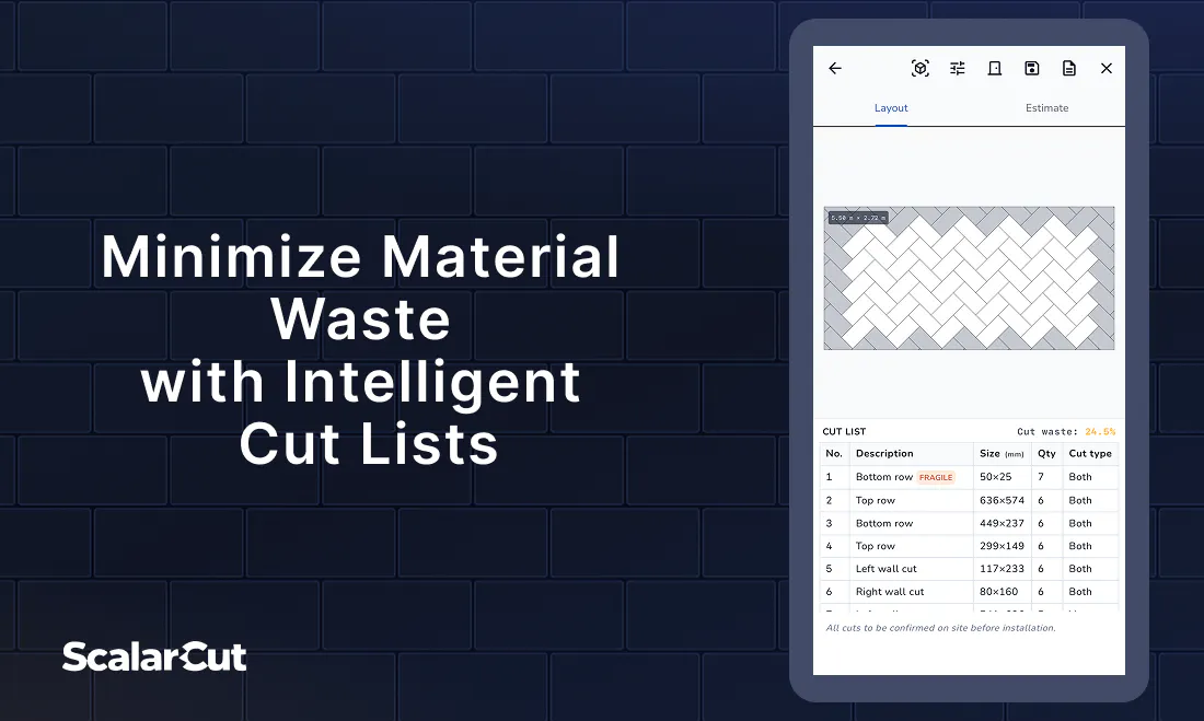 Scalarcut; Tile Layout Planner gallery image