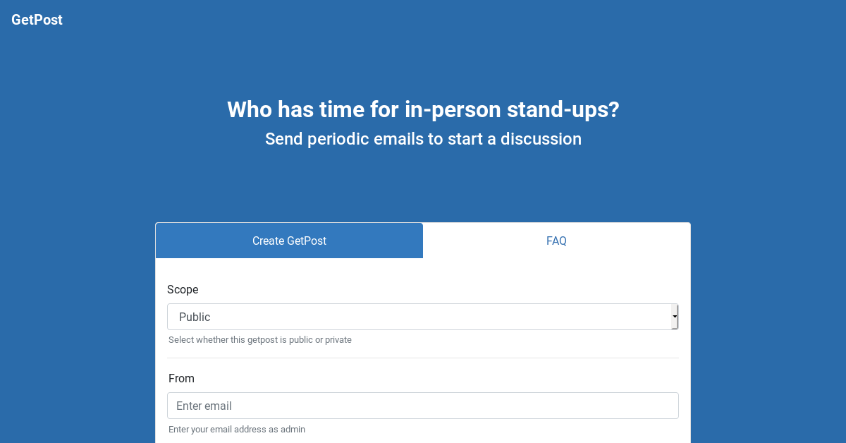 GetPost gallery image