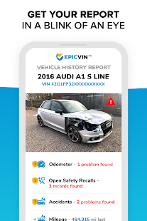 EpicVIN Vehicle History Reports gallery image