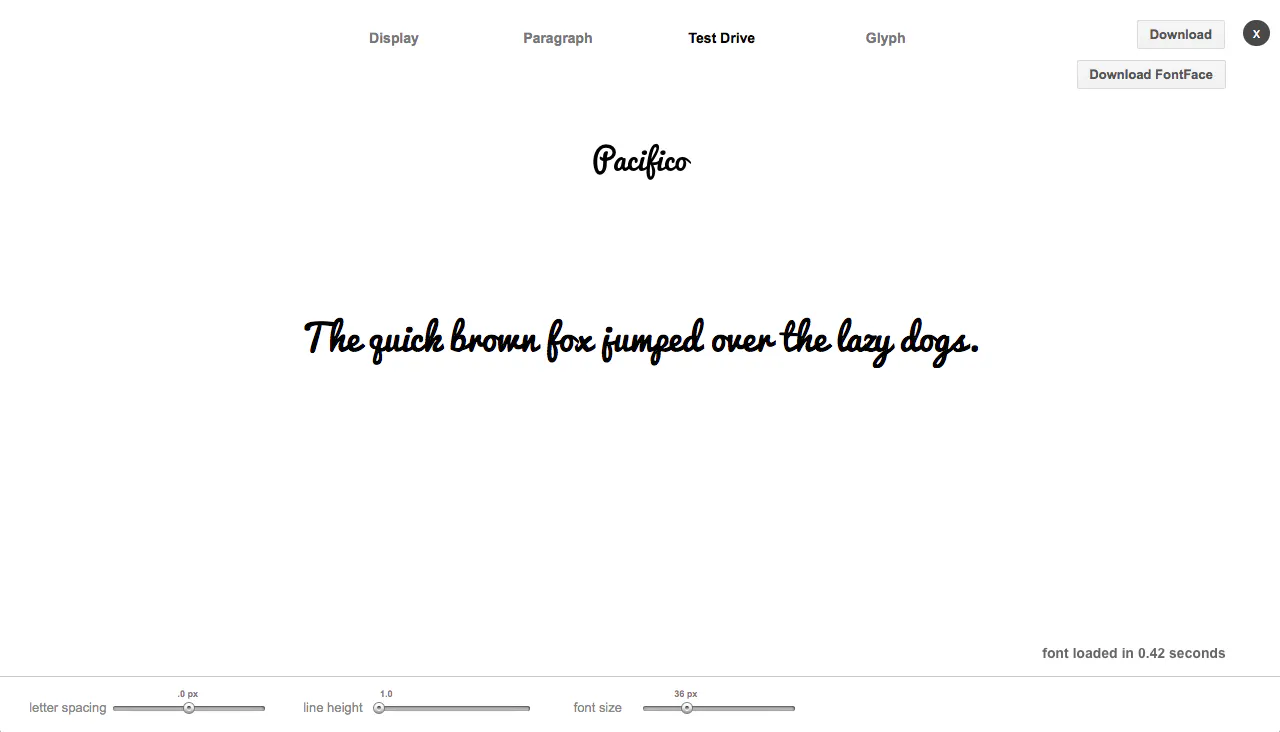 FontPro
