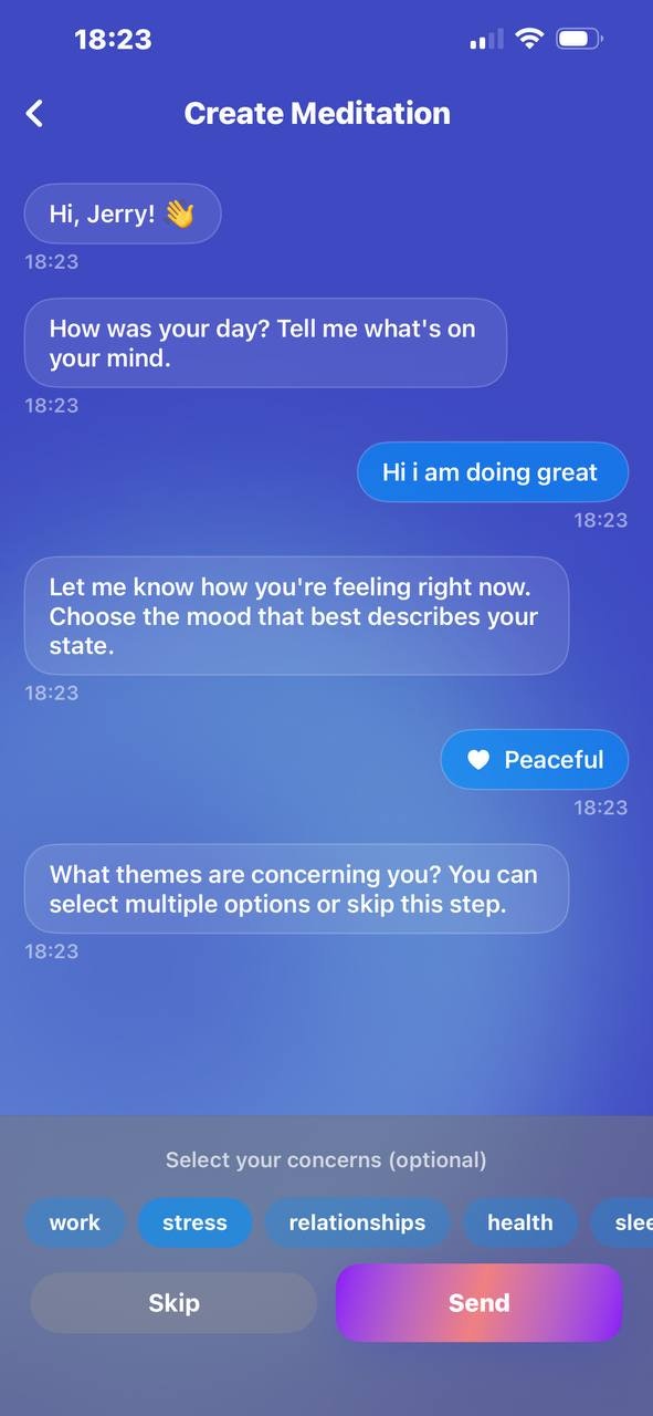 Oshn Meditation gallery image