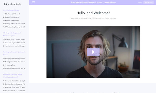 Keynote for Video [Course] gallery image