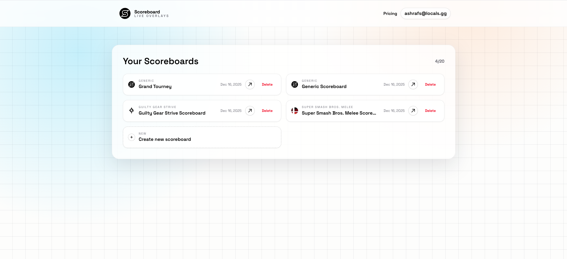 scoreboardtools.com gallery image