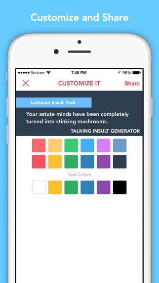 Talking Insult Generator gallery image