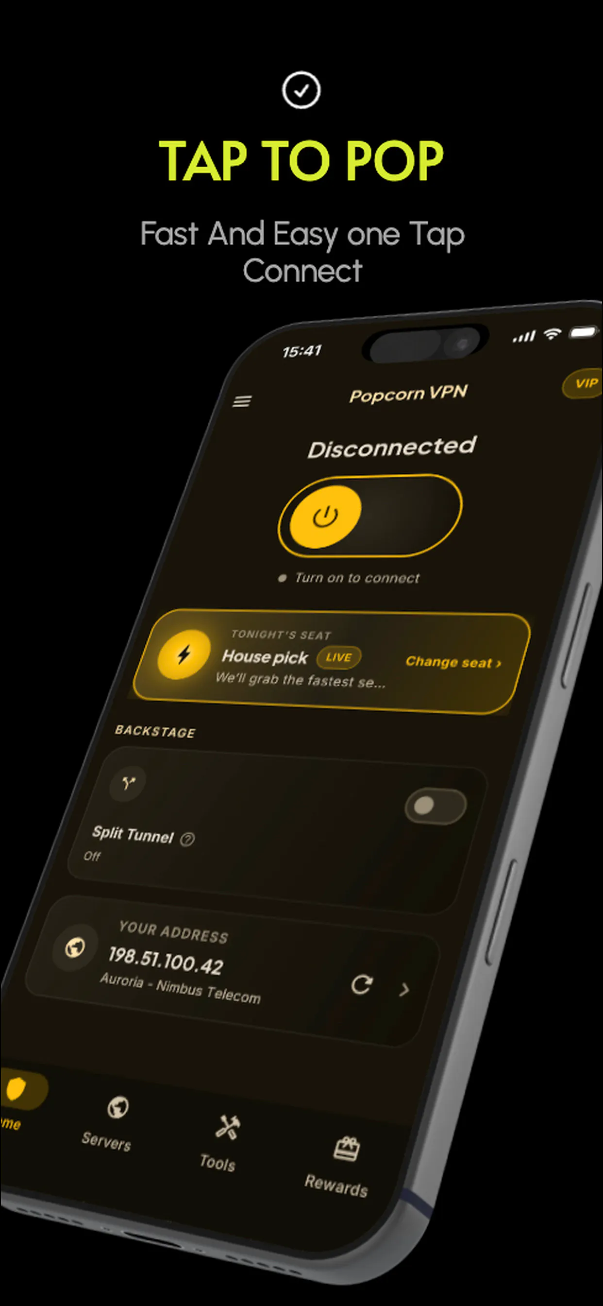 Popcorn VPN gallery image